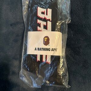 A Bathing Ape (Bape) socks